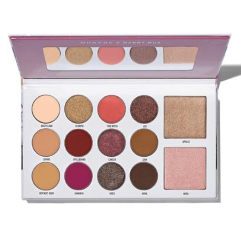 Morphe x Manny MUA Glam Palette